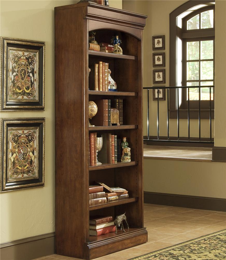 Villa Tuscano Open Bookcase by Golden Oak by Whalen Buy Locally